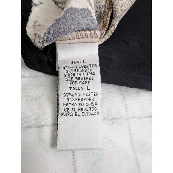 Kaelyn-Max silky stretch satin top - Picture 9 of 14